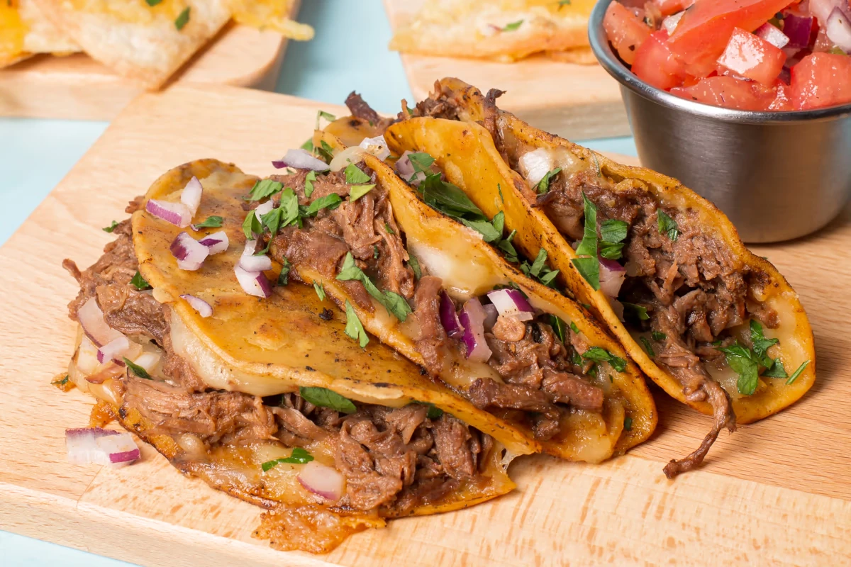 Tacos hos Four Amigos