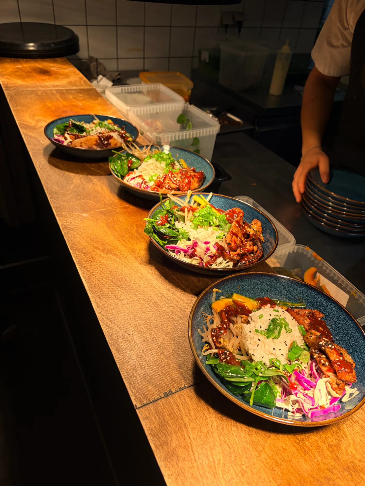 10-retters menu hos IZA Vejle