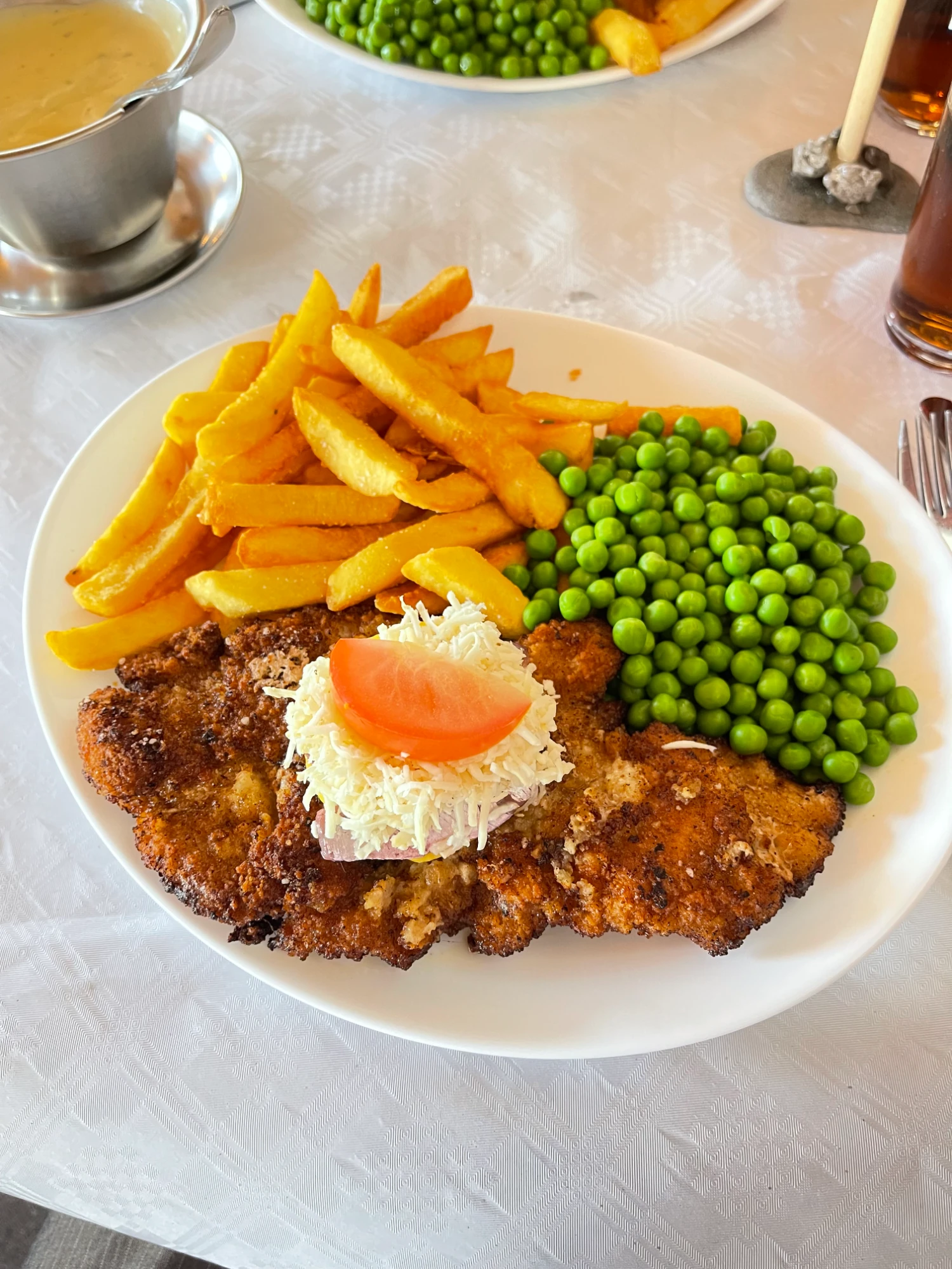 Wienerschnitzel hos Fur Færgekro