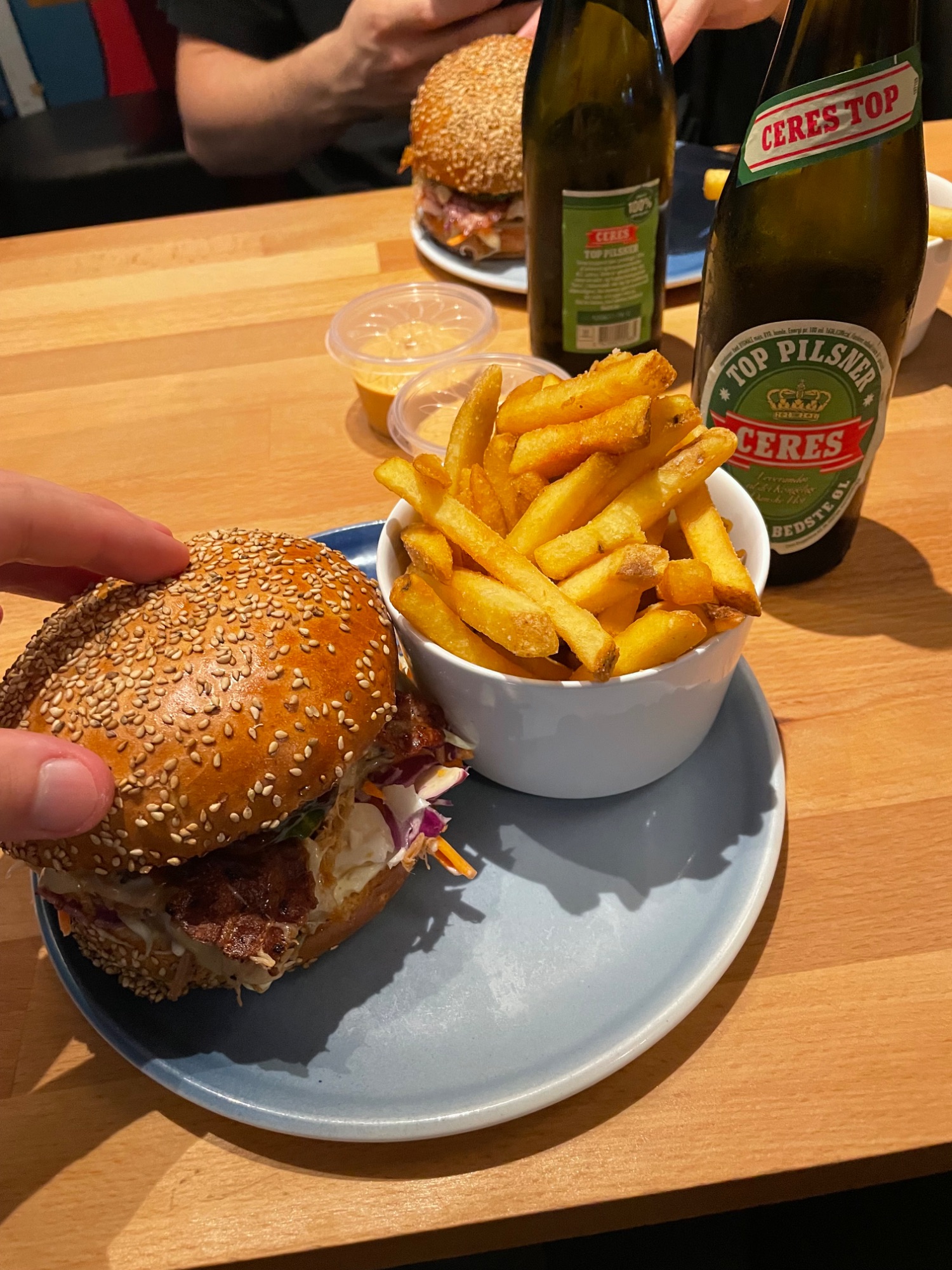 Oktober special - Pulled pork hos Brødrenes Original - Borggade