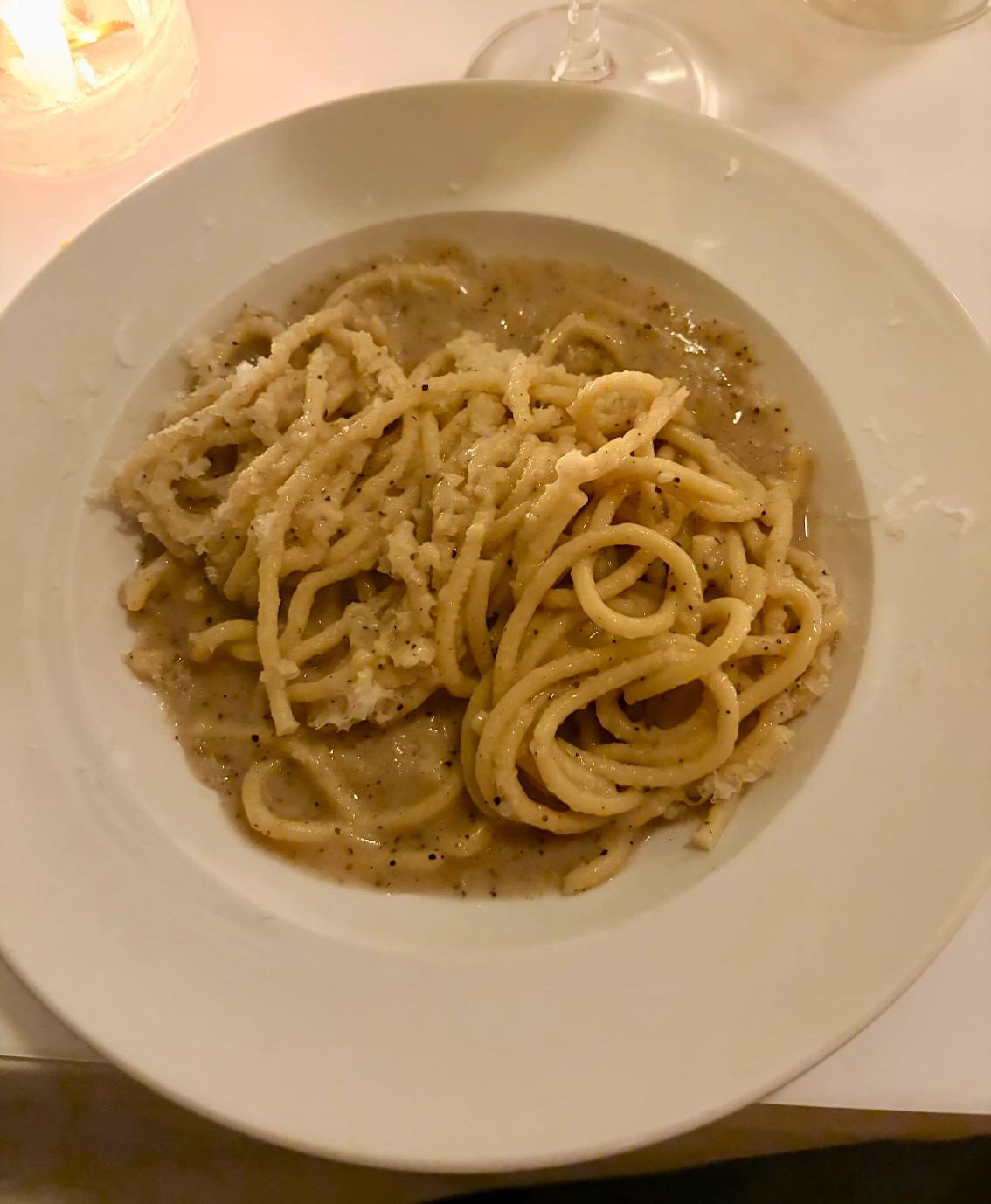 Cacio E Pepe hos Osteria 98