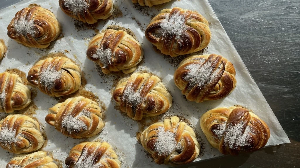 Kardemommesnurre hos Juno the Bakery