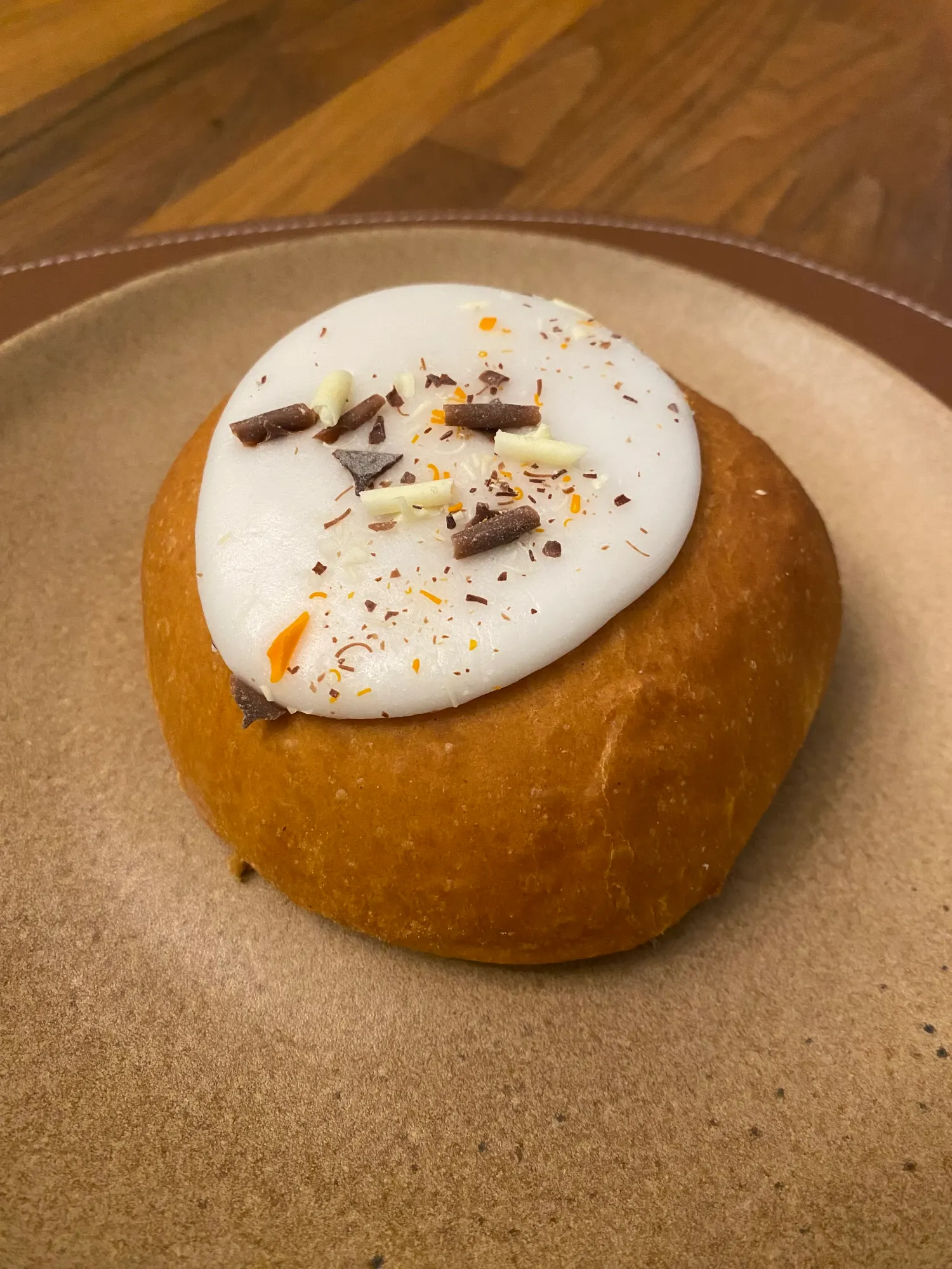 Fastelavnsbolle (gammeldags) hos MIBbageri Godsbanen