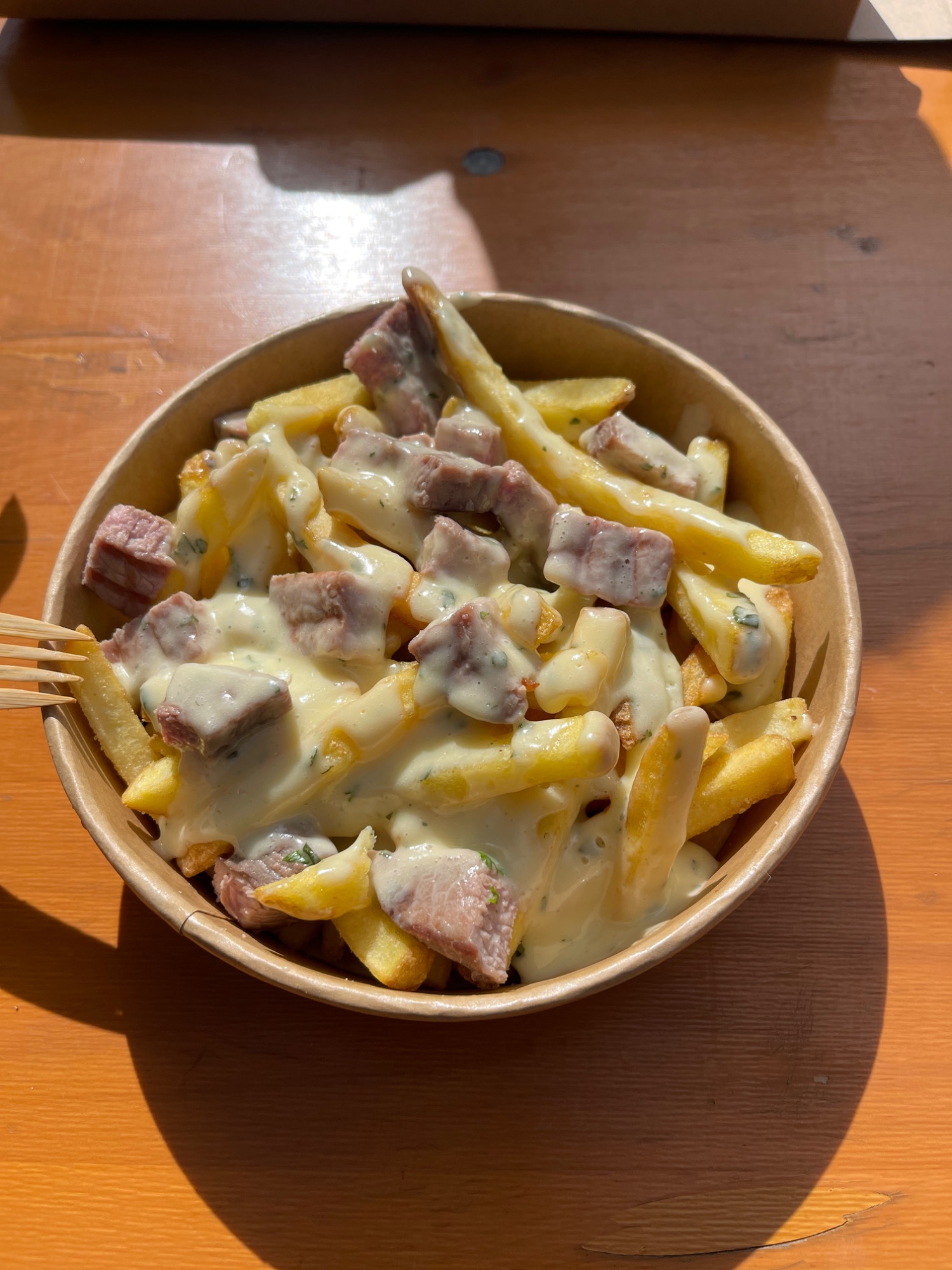 Bøf bearnaise hos Friends & Fries