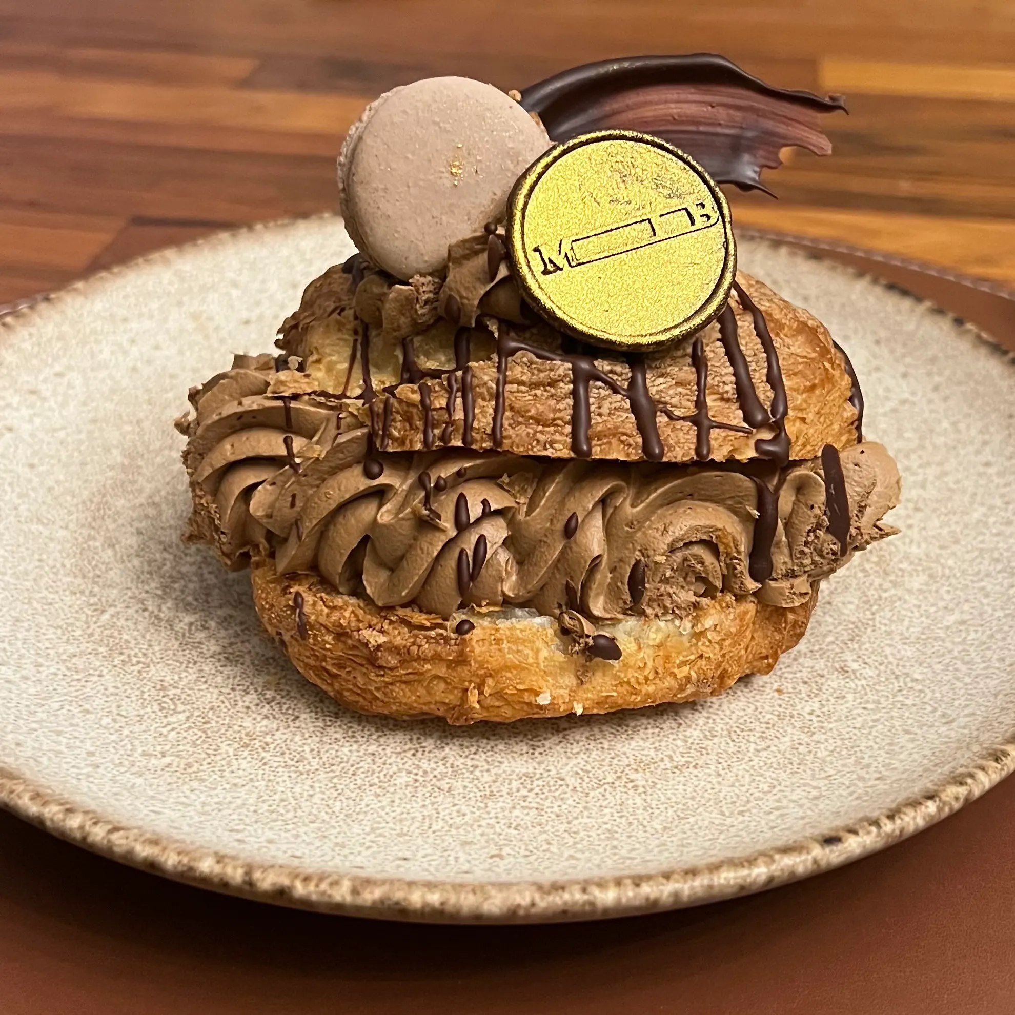 Fastelavnsbolle m/ Sarah Bernhardt hos MIBbageri Godsbanen