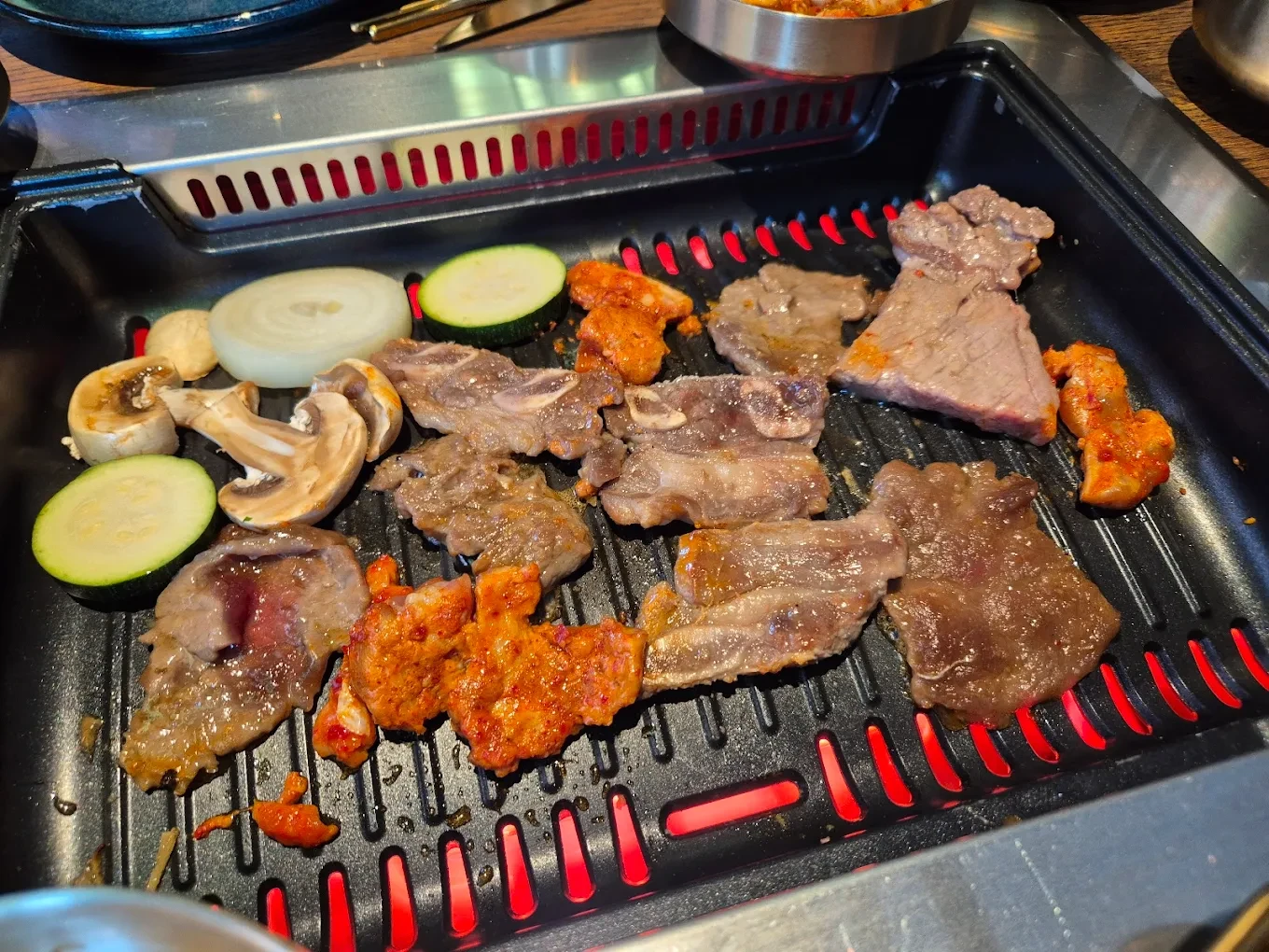 Social Grilling, Menu 3 hos Gogi The Korean Grillhouse