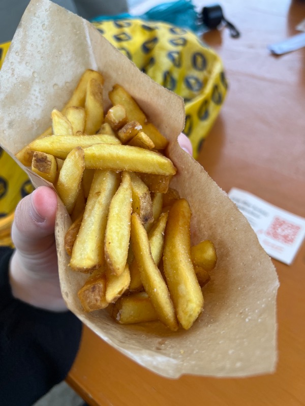 Fritter hos Brødrenes Original - Borggade
