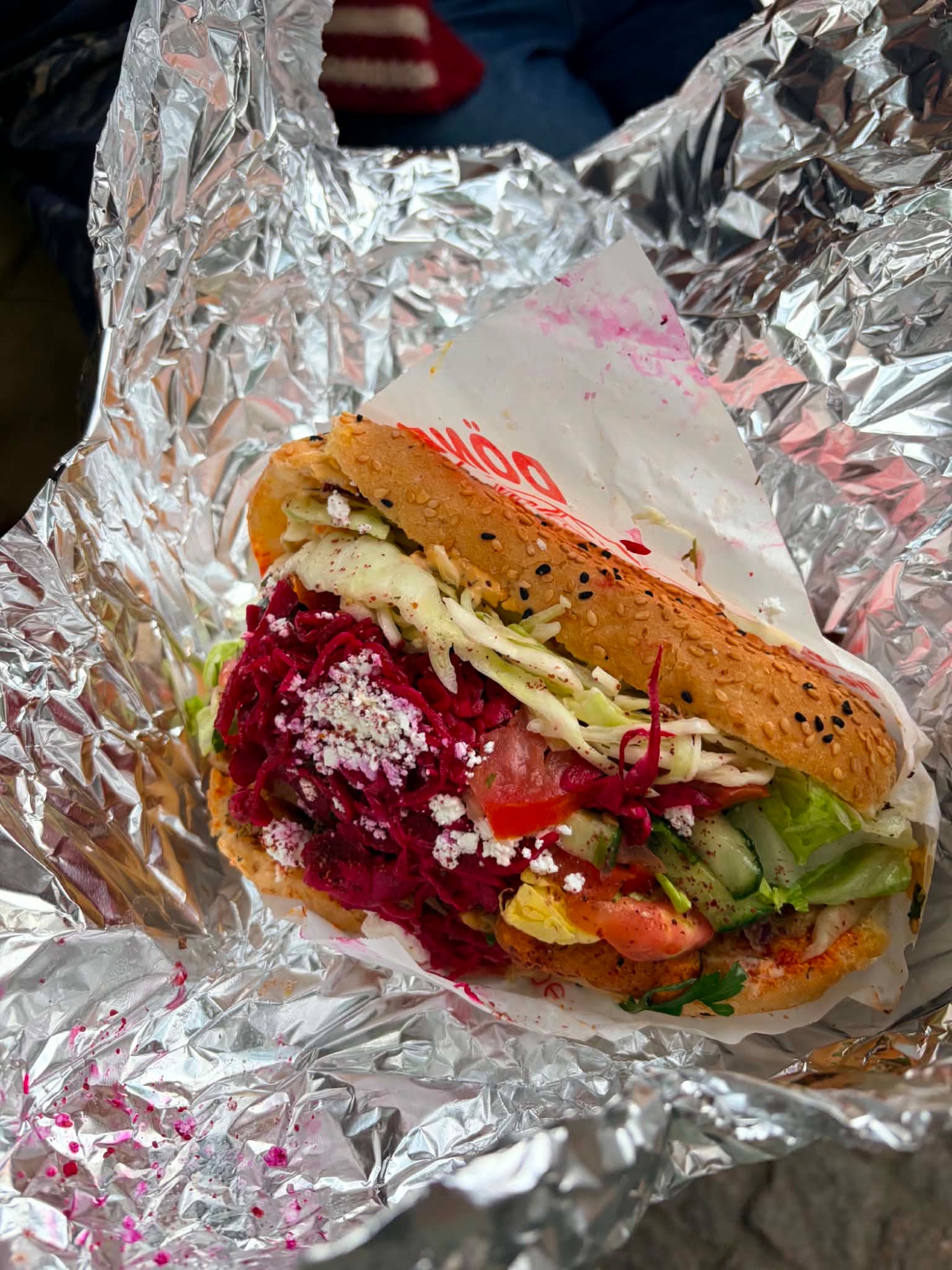 Original Döner hos Berlin Gemüse Döner