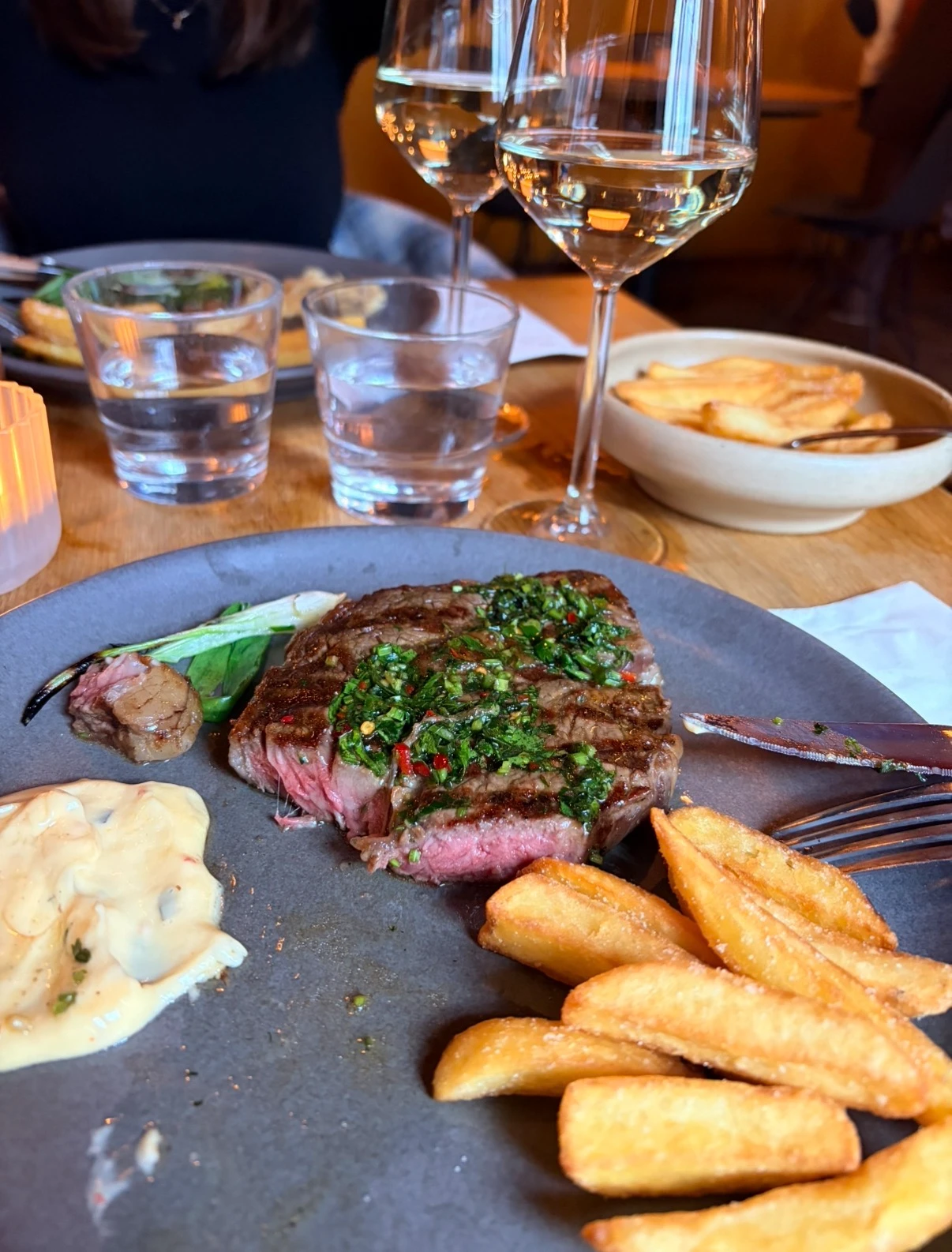 Steak Bearnaise hos Madklubben Århus