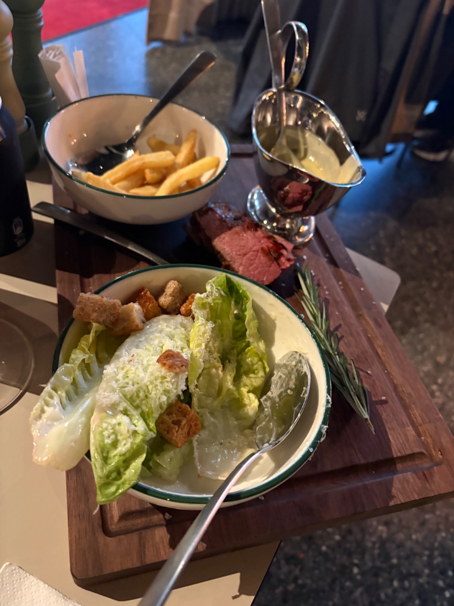 Bøf med bearnaise hos Bøf Bearnaise - Aarhus