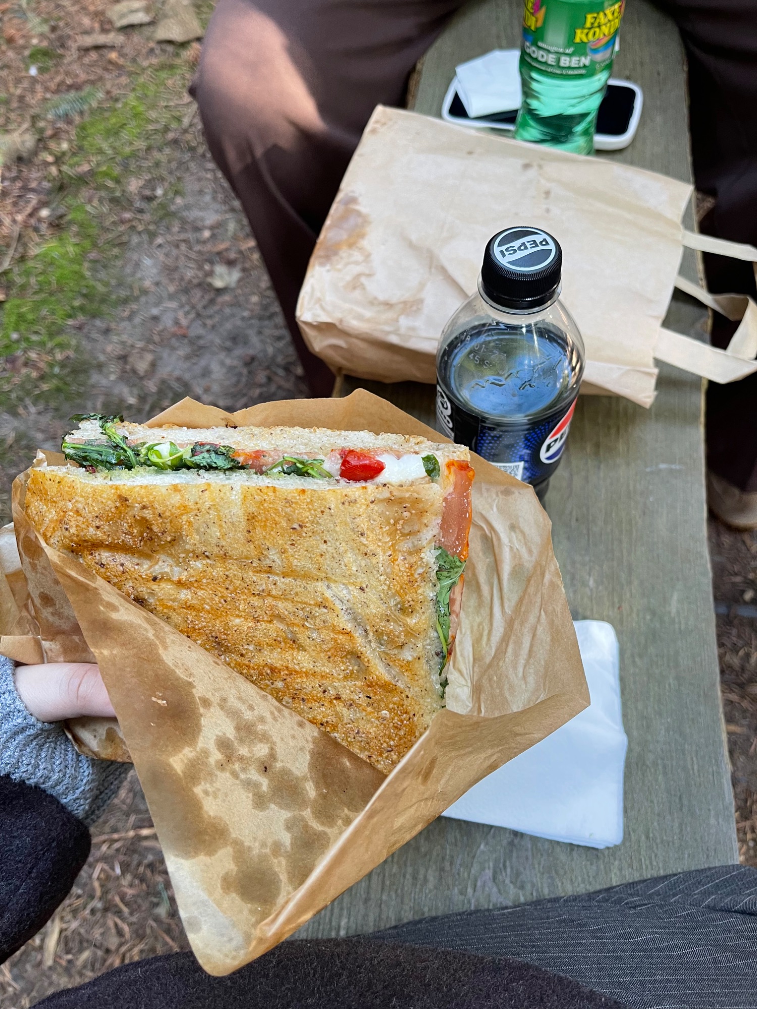Panini hos Underground Mad og Ishus