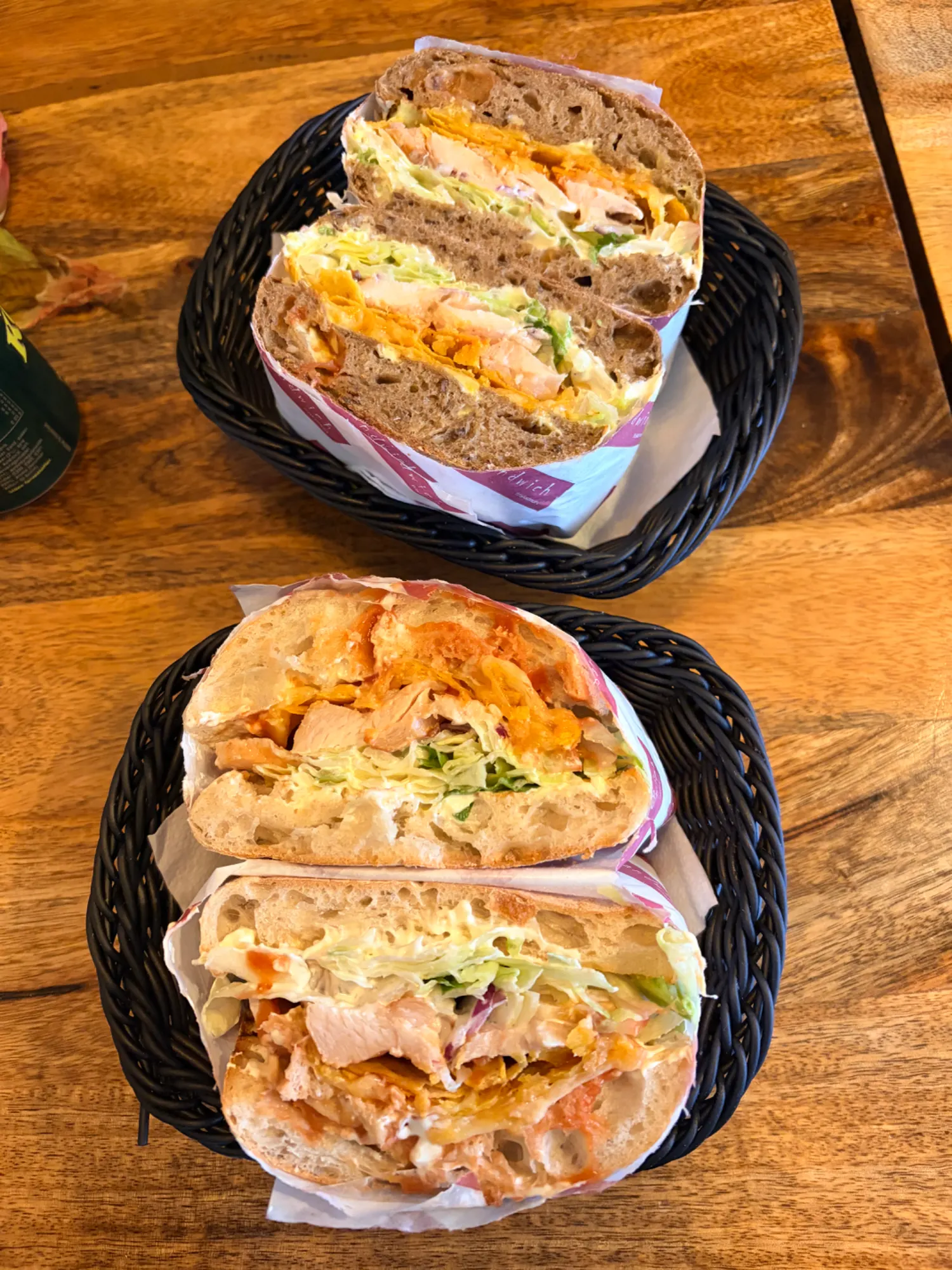 Nr. 4 - Kylling & Nachos hos Sun Shine Sandwich