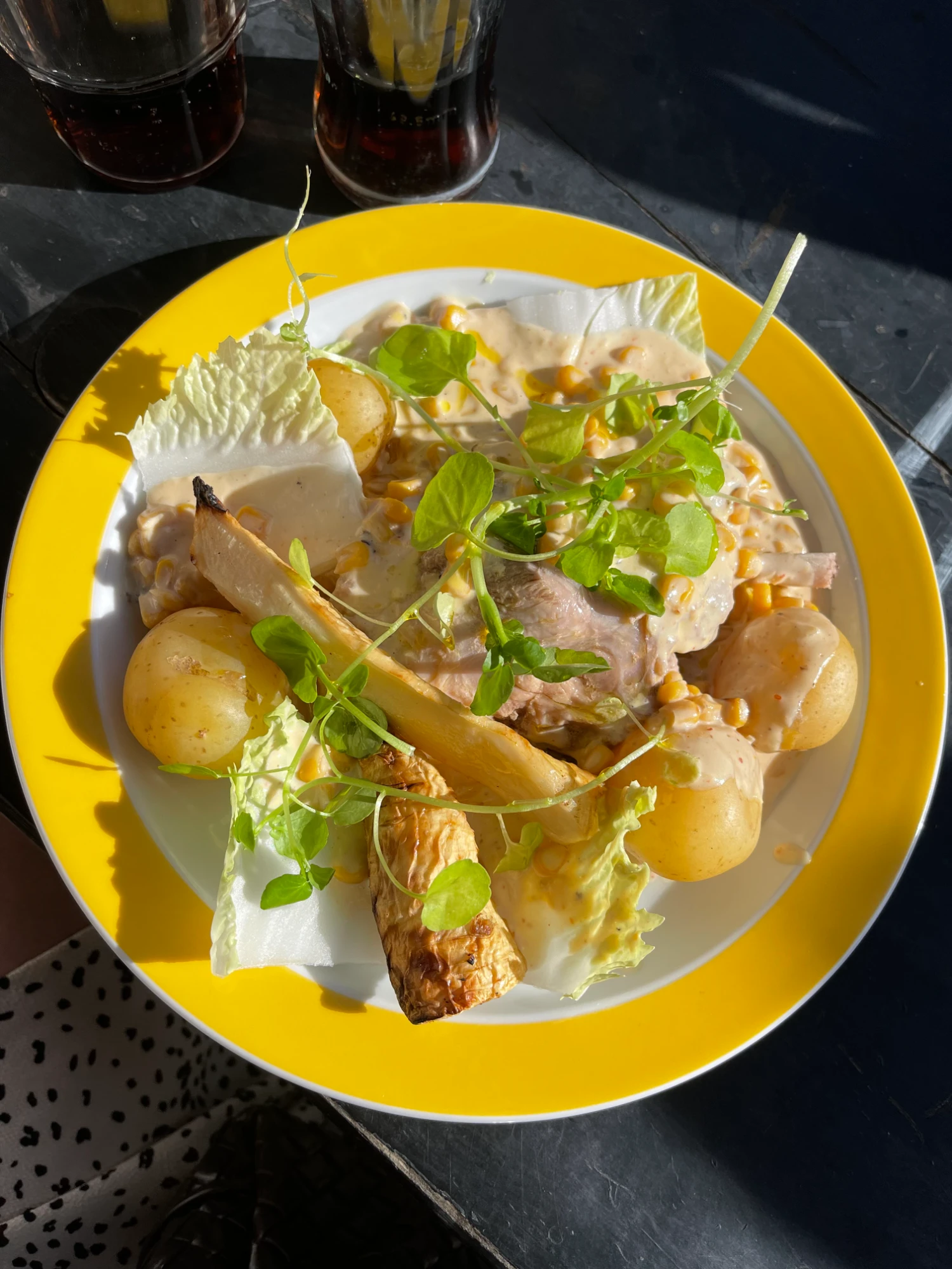 Dagensret hos Vesterlauget Ø