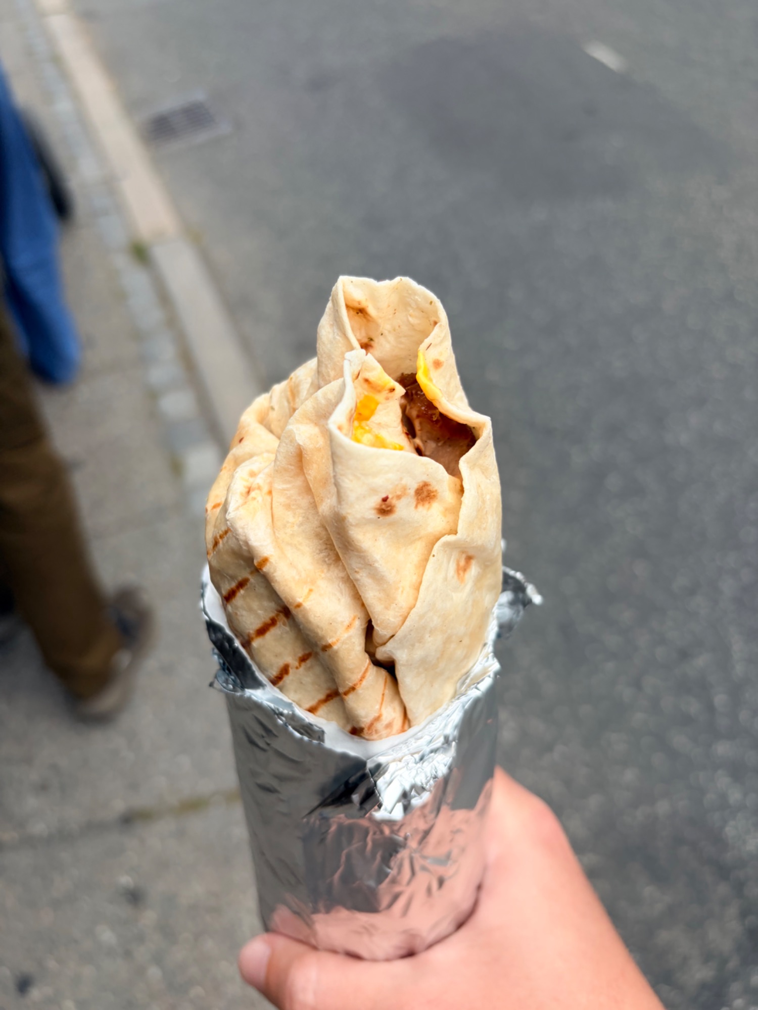 Berlin Kalve Rulle hos Berlin Gemüse Döner
