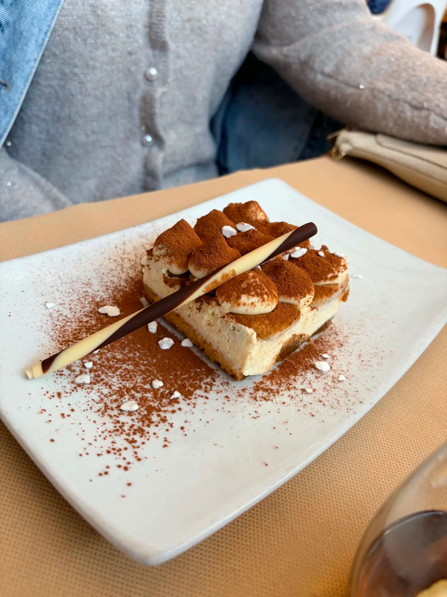 Tiramisu hos Restaurante Italiano Benalmádena La Pala d'Oro
