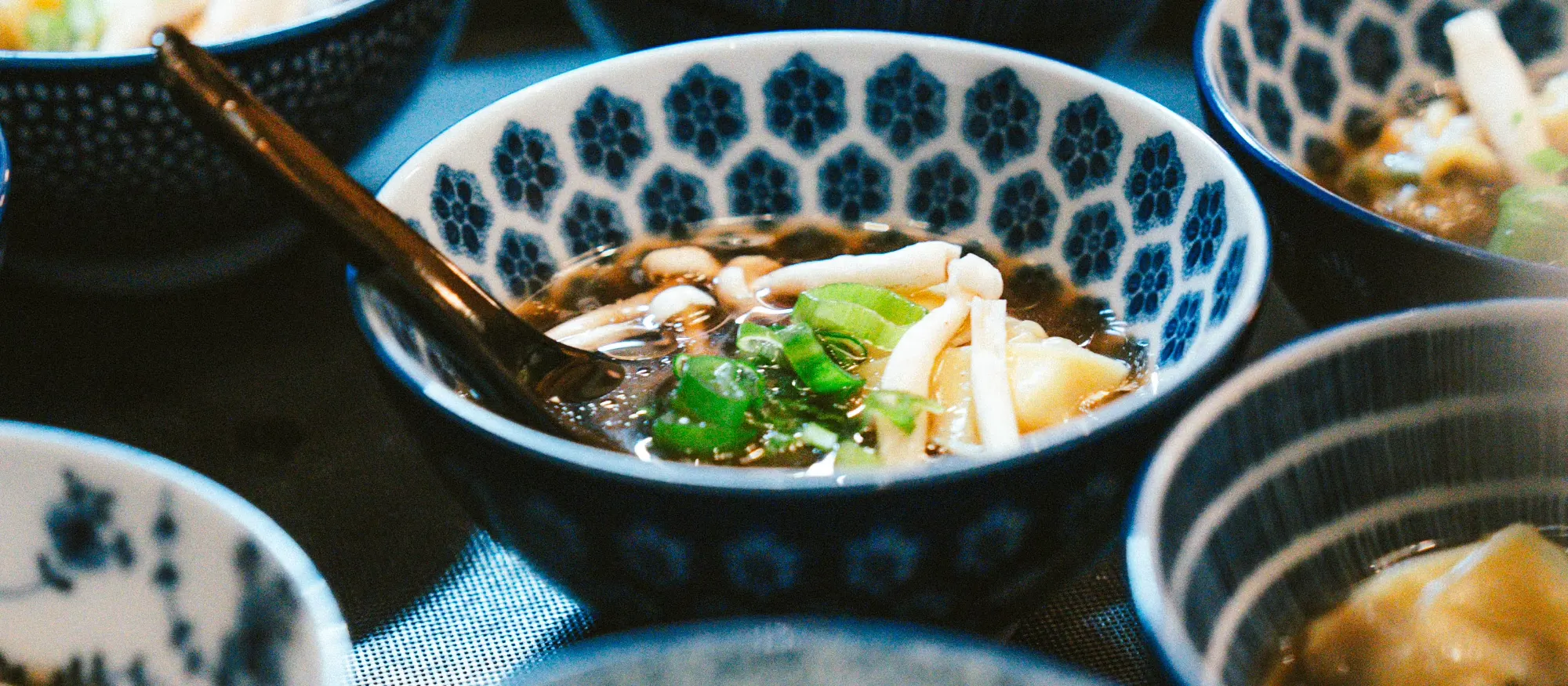 10 retters menu hos IZA Vejle