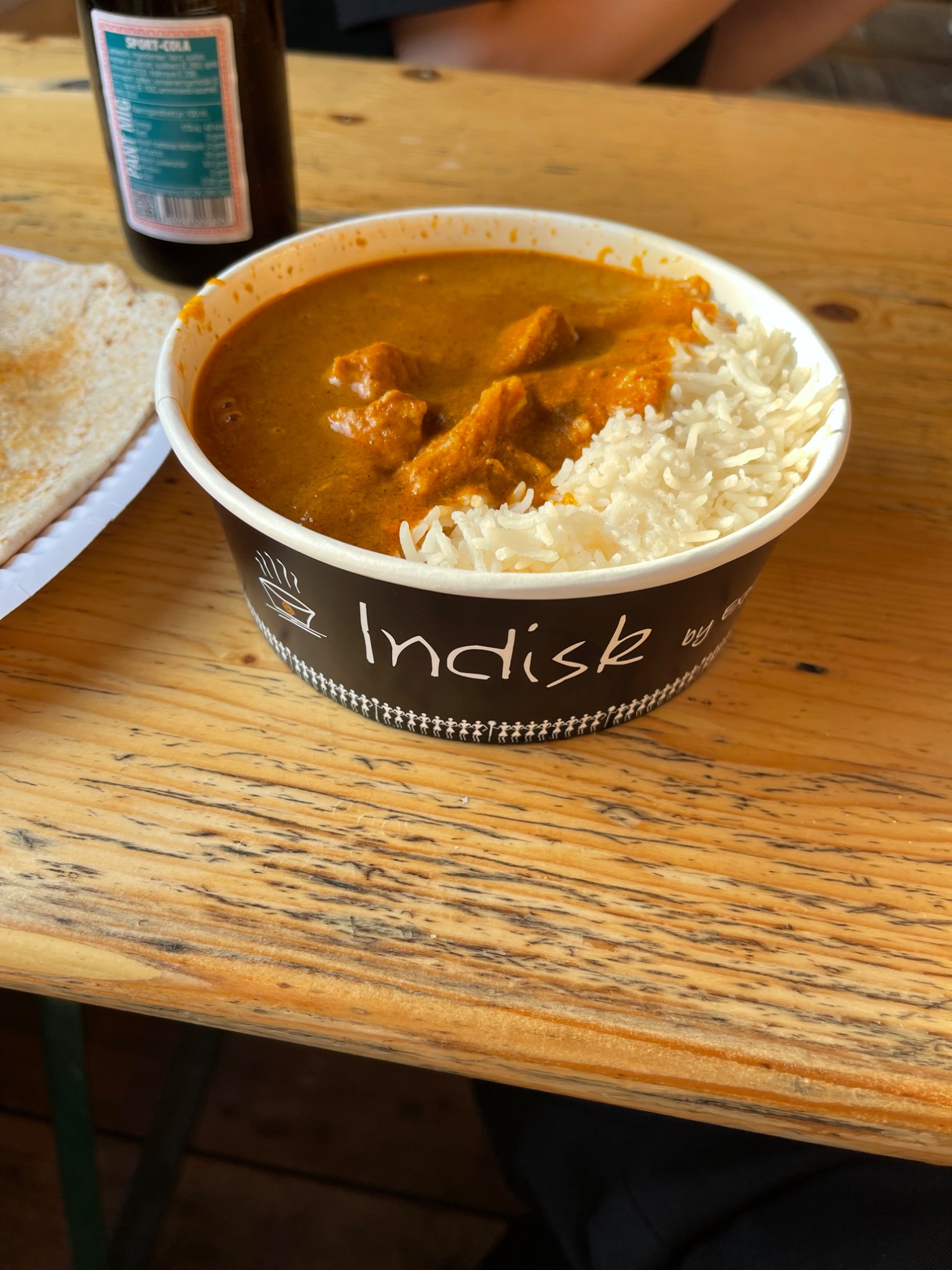 Butter chicken hos Aarhus Street Food
