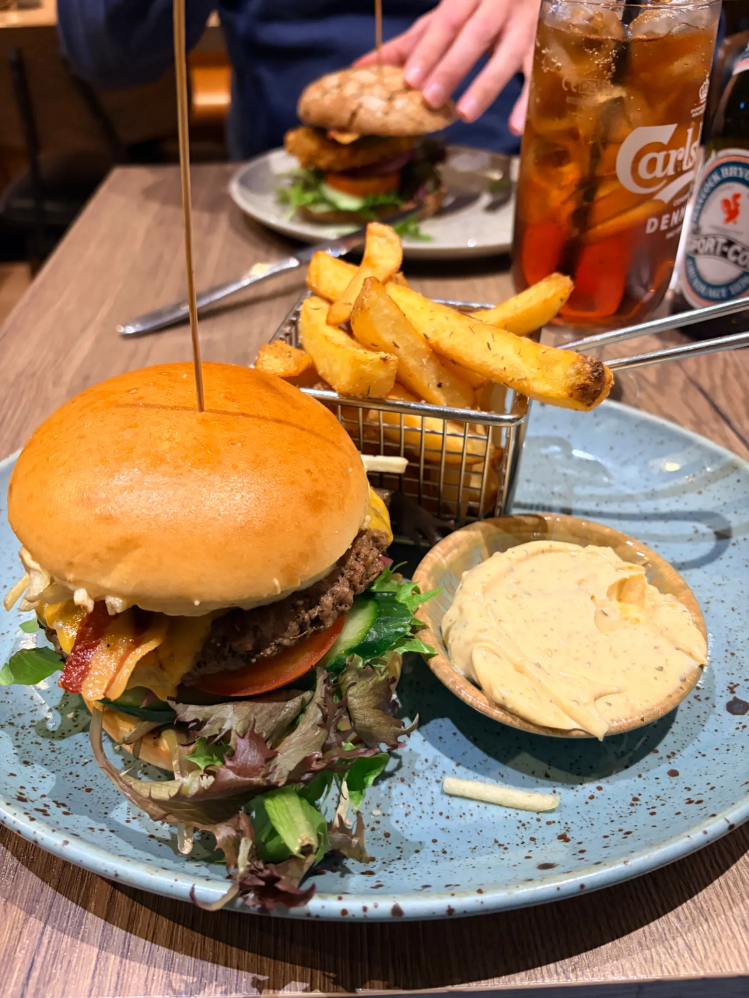 Bearnaise Burger hos Café K Trøjborg