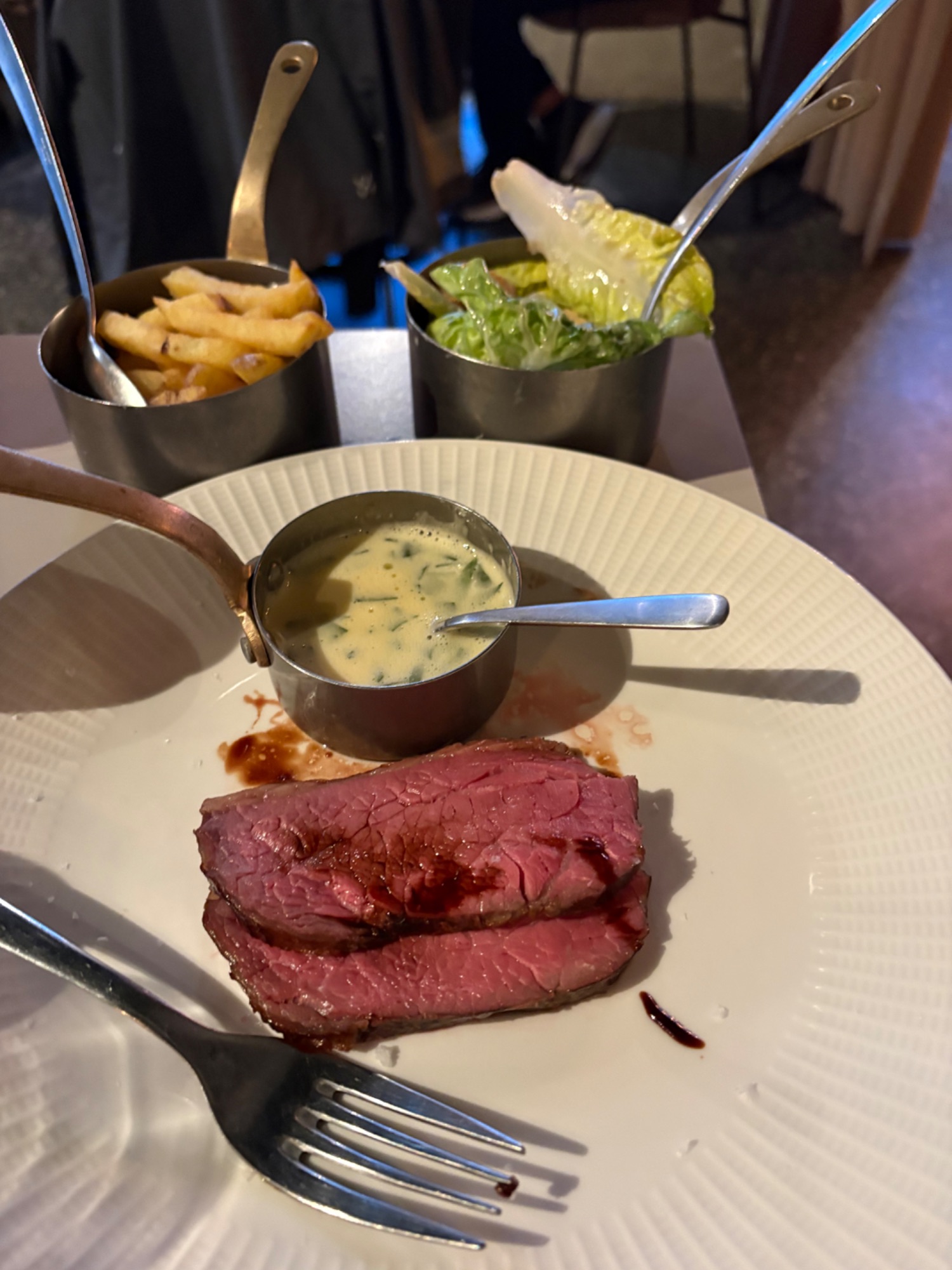 Bøf Bearnaise hos Bøf Bearnaise - Aarhus