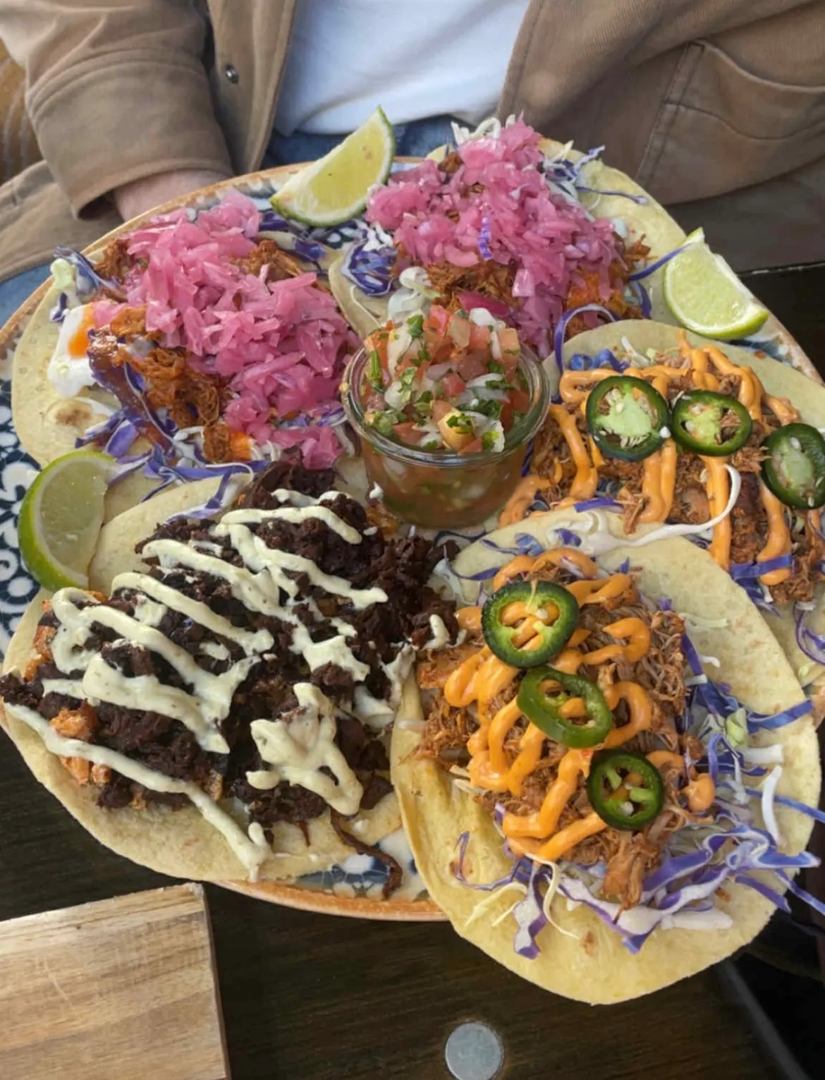 6x Tacos hos Taquería Local