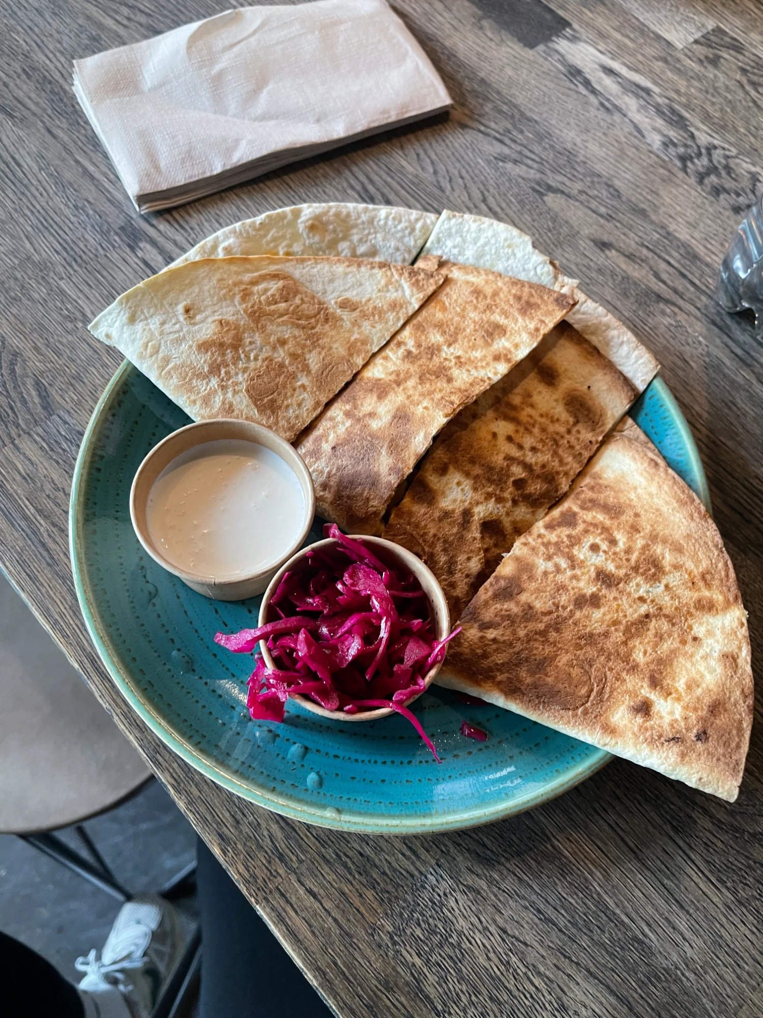 Quesadilla hos Nikoline Kochs Plads