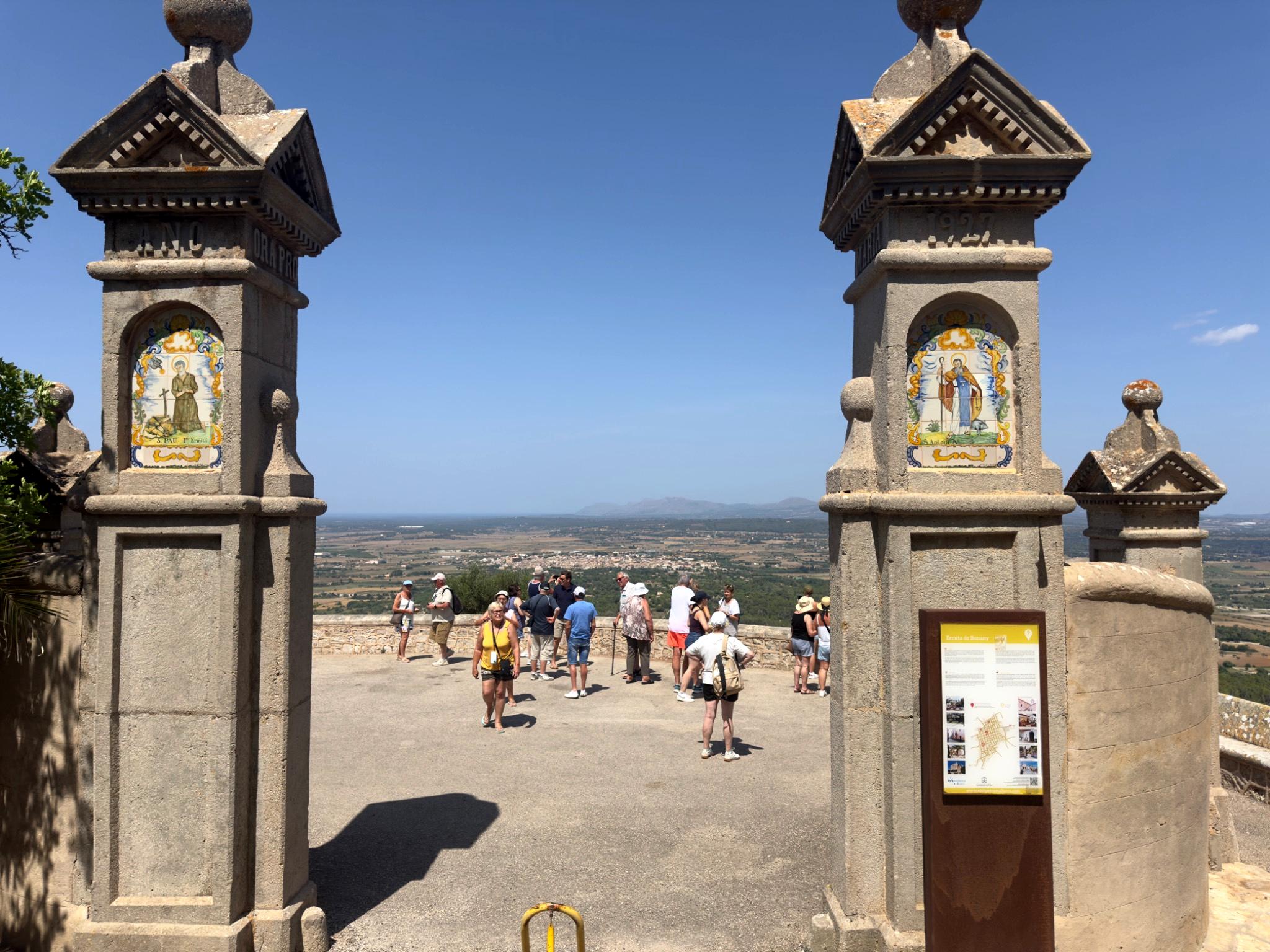 Monasterio de Bonany: Mallorca's Serene Mountain Sanctuary