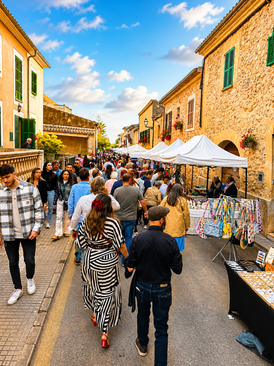 Fira de les Flors de Costitx: Mallorca's Hidden Spring Gem