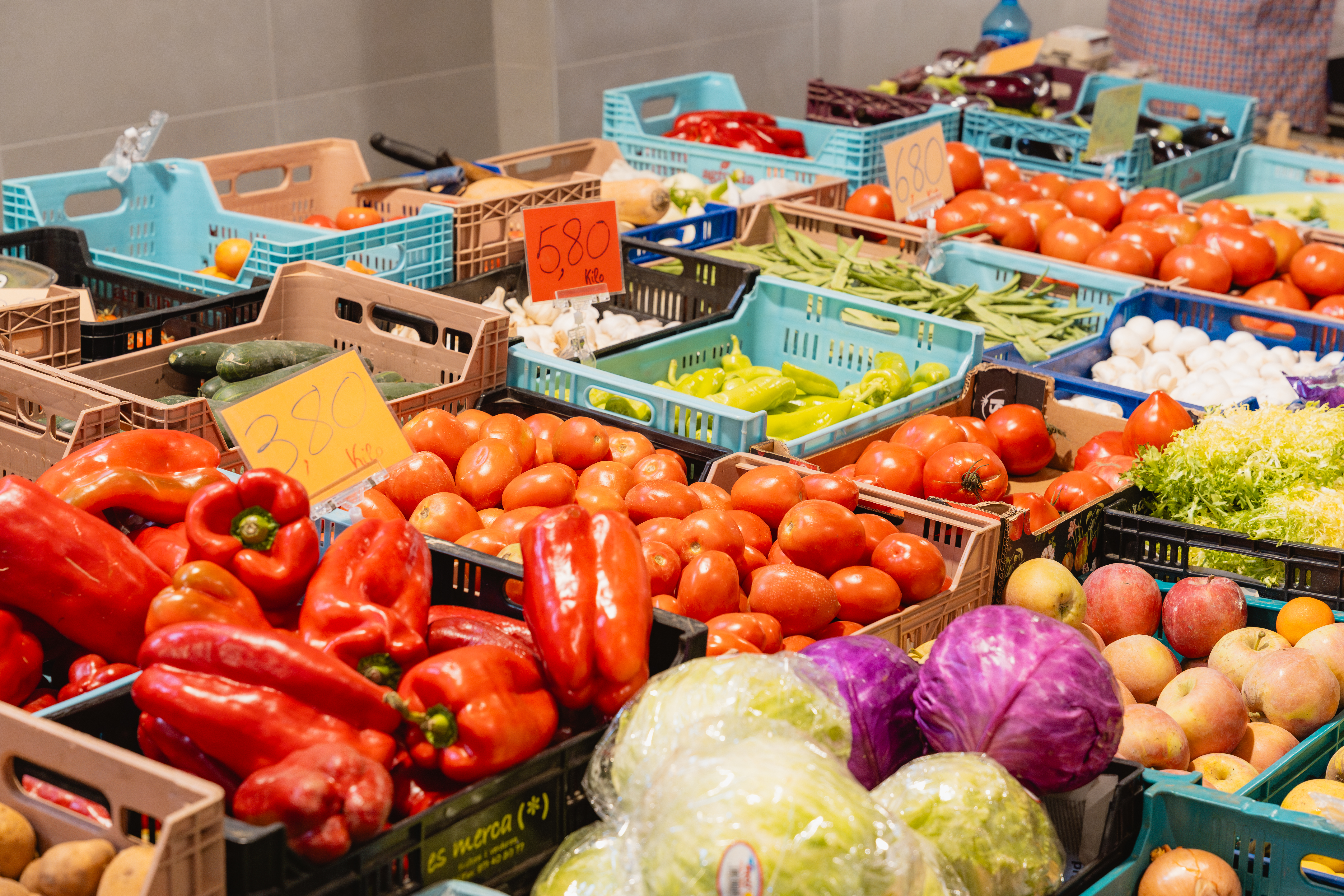 Markets & Mediterranean Flavours