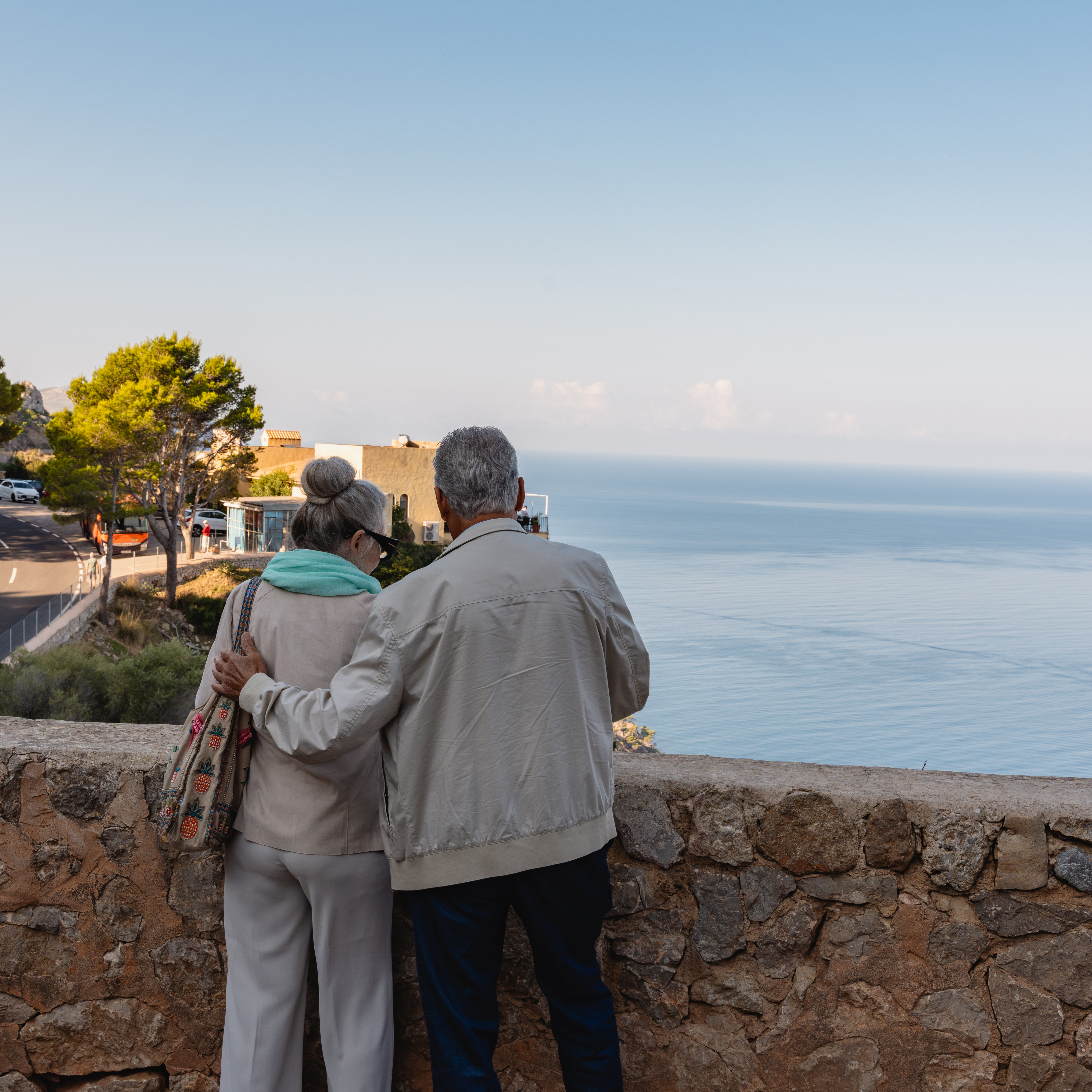 Woman smiling on a boat