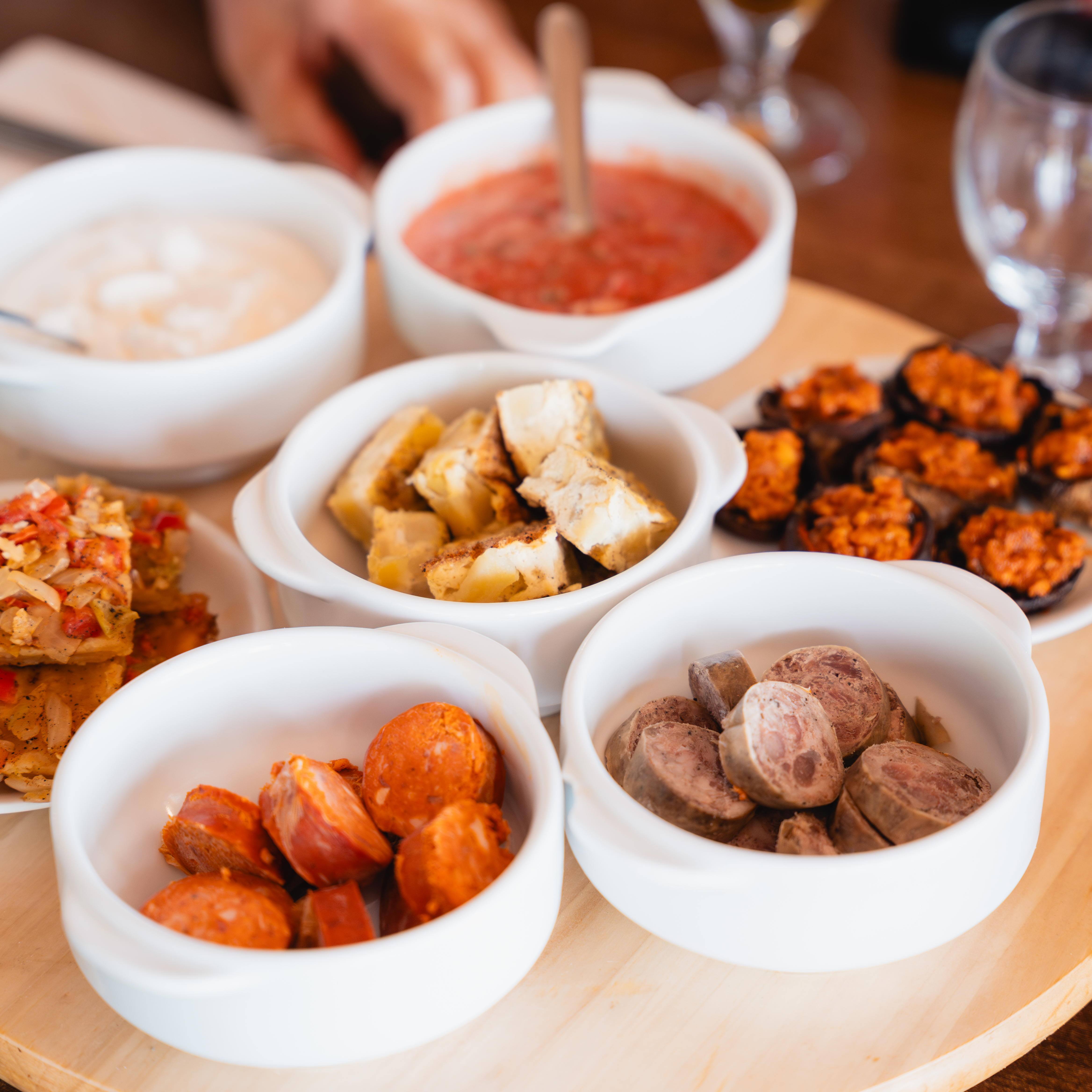 Woman enjoying a view in Mallorca