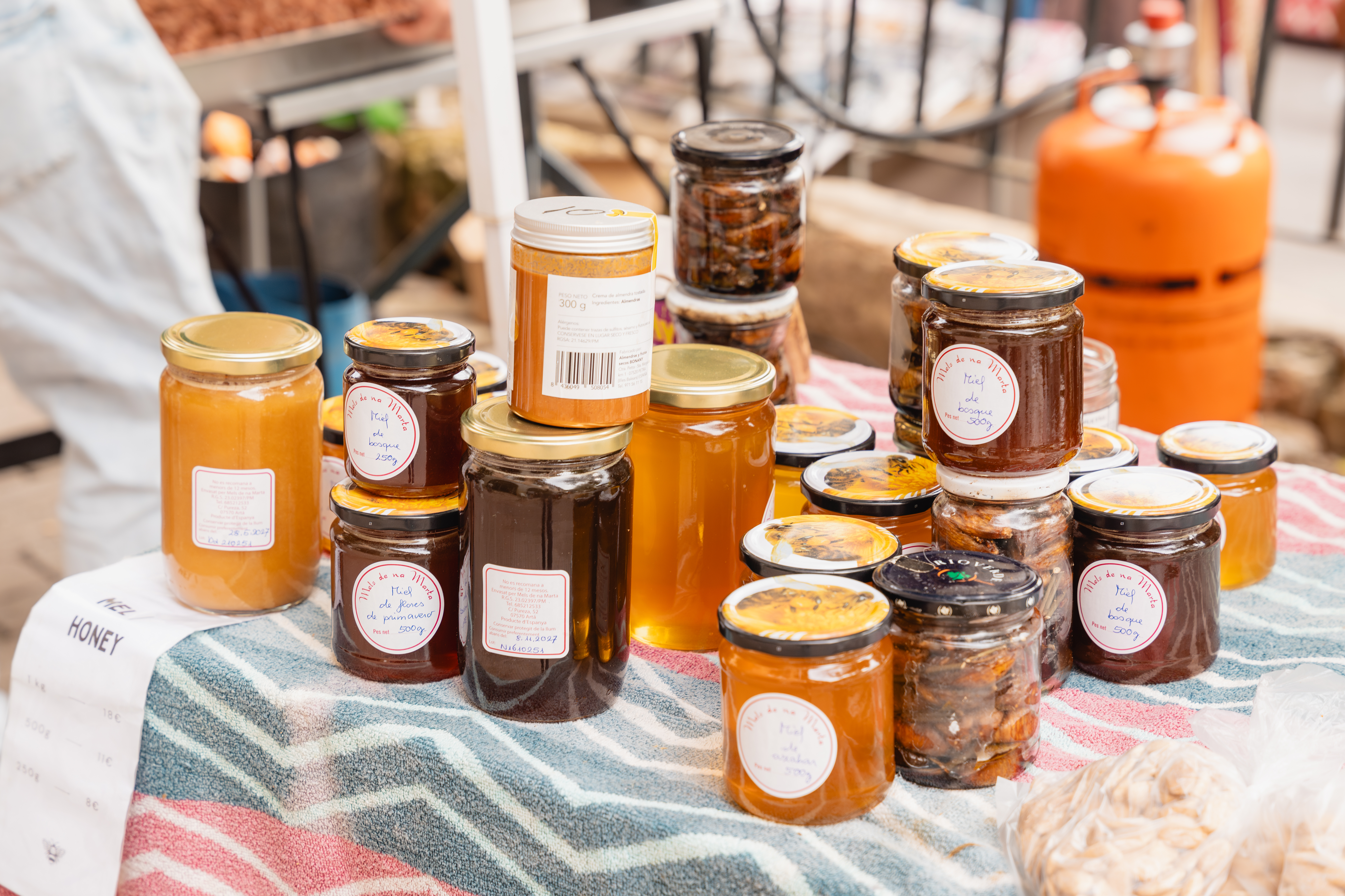Group of friends on a boat trip