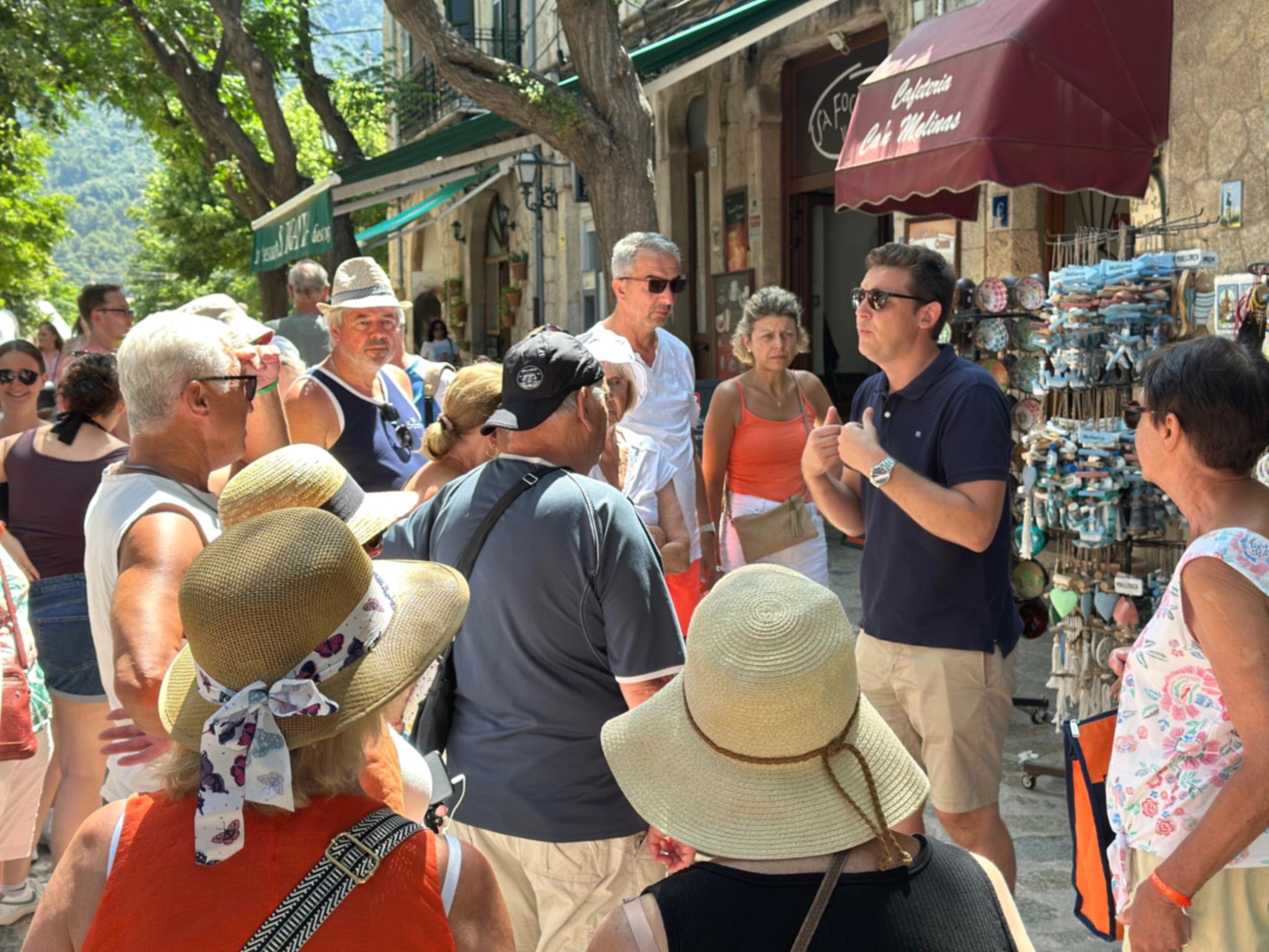 Scenic view of Mallorca for private tours