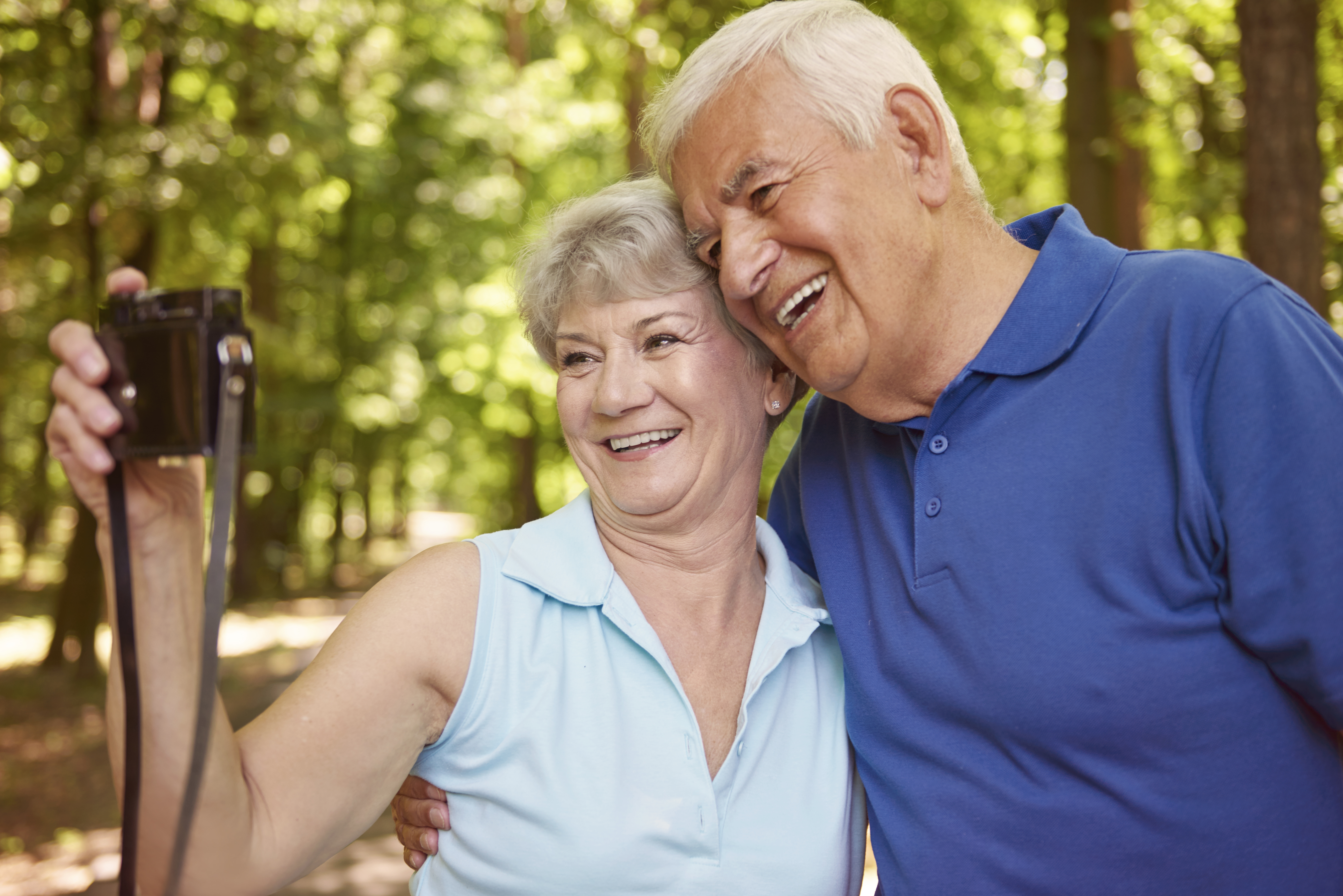 Another smiling customer