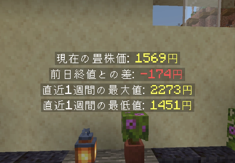 畳株券