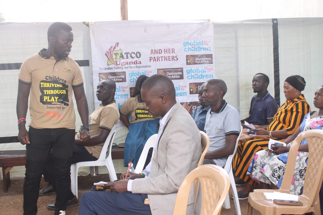 children thriving through play initiative