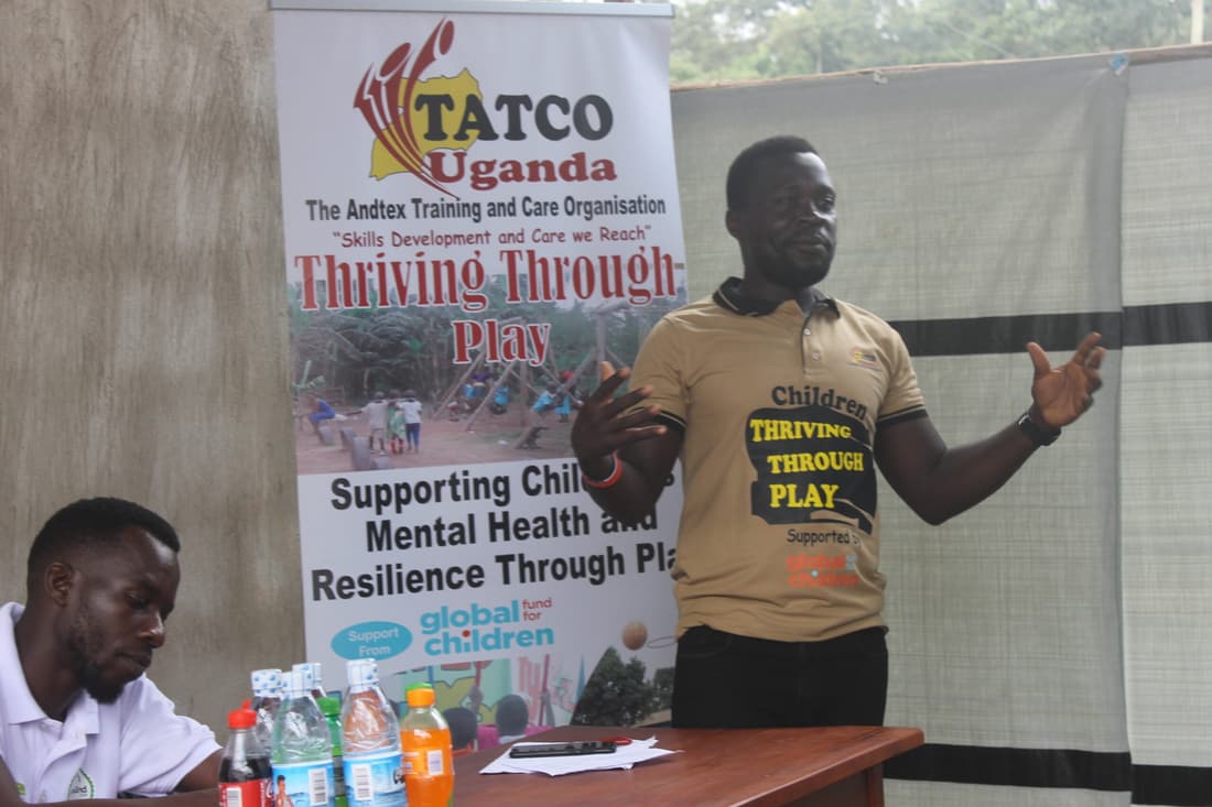 children thriving through play initiative