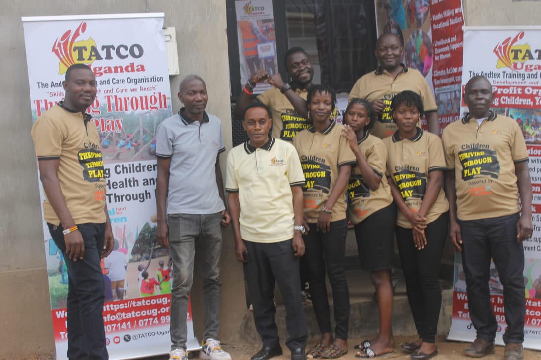 children thriving through play initiative