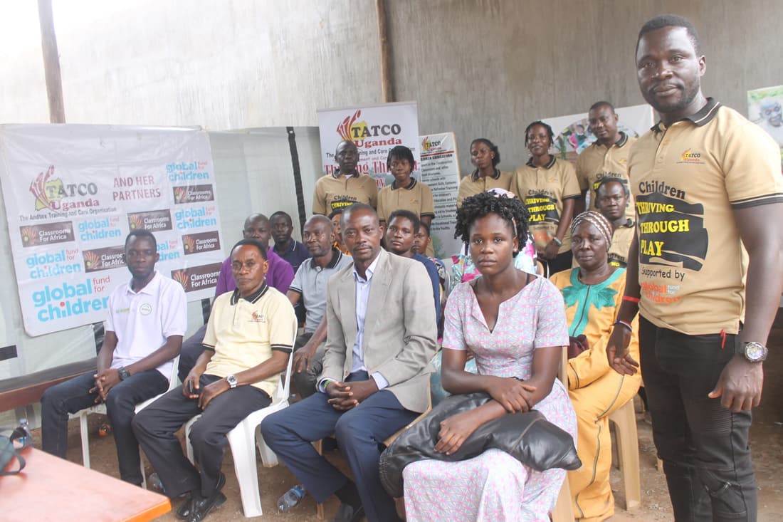 children thriving through play initiative