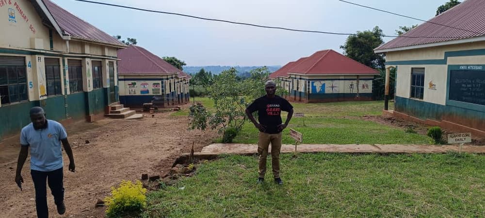 New Built Classroom Blocks
