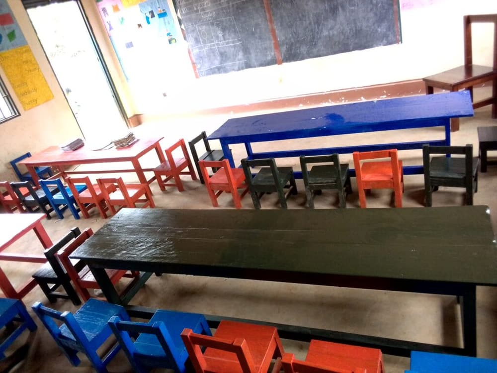 classrooms and administration block at star primary school nyanja