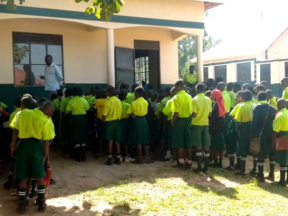 classrooms and administration block at star primary school nyanja