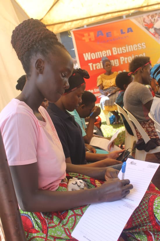 empowering women with business skills