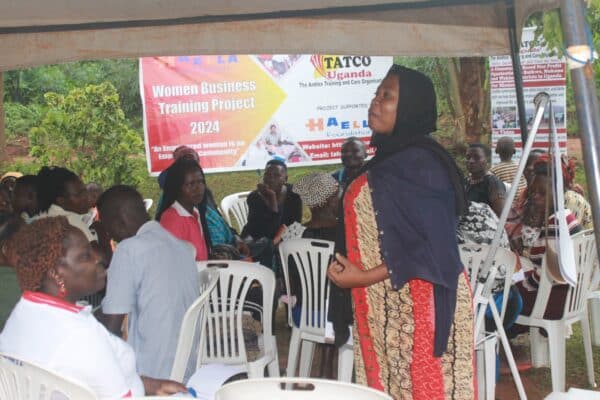 EMPOWERING WOMEN WITH BUSINESS SKILLS