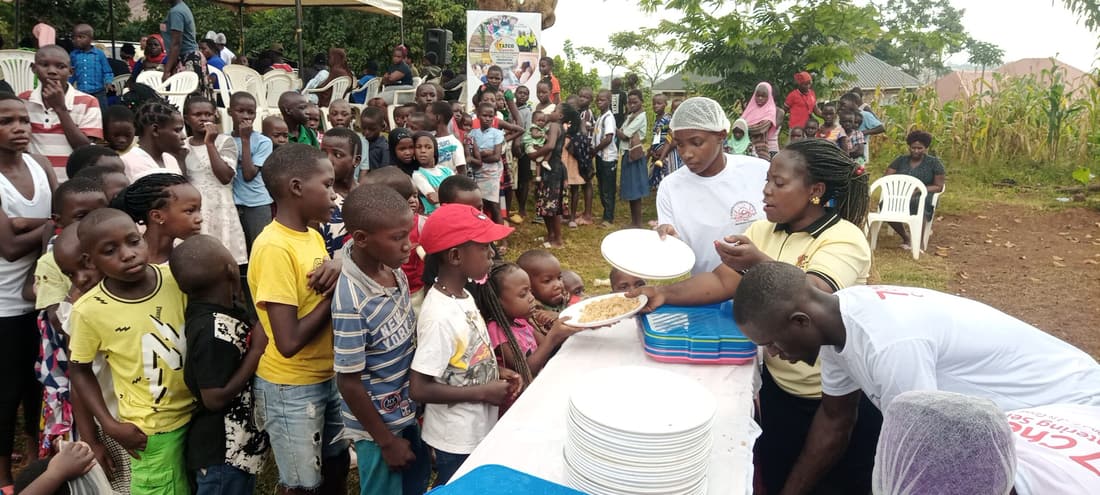 end of year and christmas joy to the children and grandparen