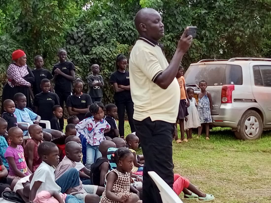end of year and christmas joy to the children and grandparen