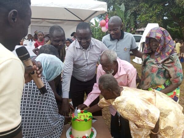 End of Year and Christmas Joy to the Children and Grandparents in Mukono District