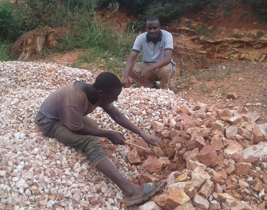helping children get out of stone quarries and back to schoo
