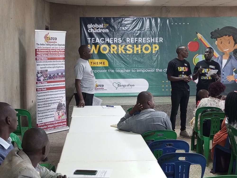 peak initiative a partnership with global fund for children