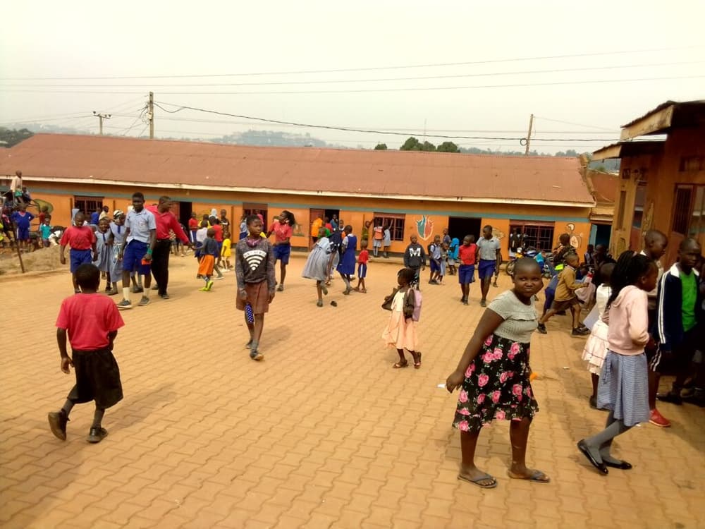 permanent classrooms at creamland primary school kireka