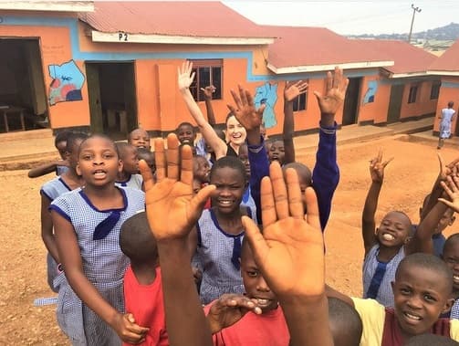 permanent classrooms at creamland primary school kireka
